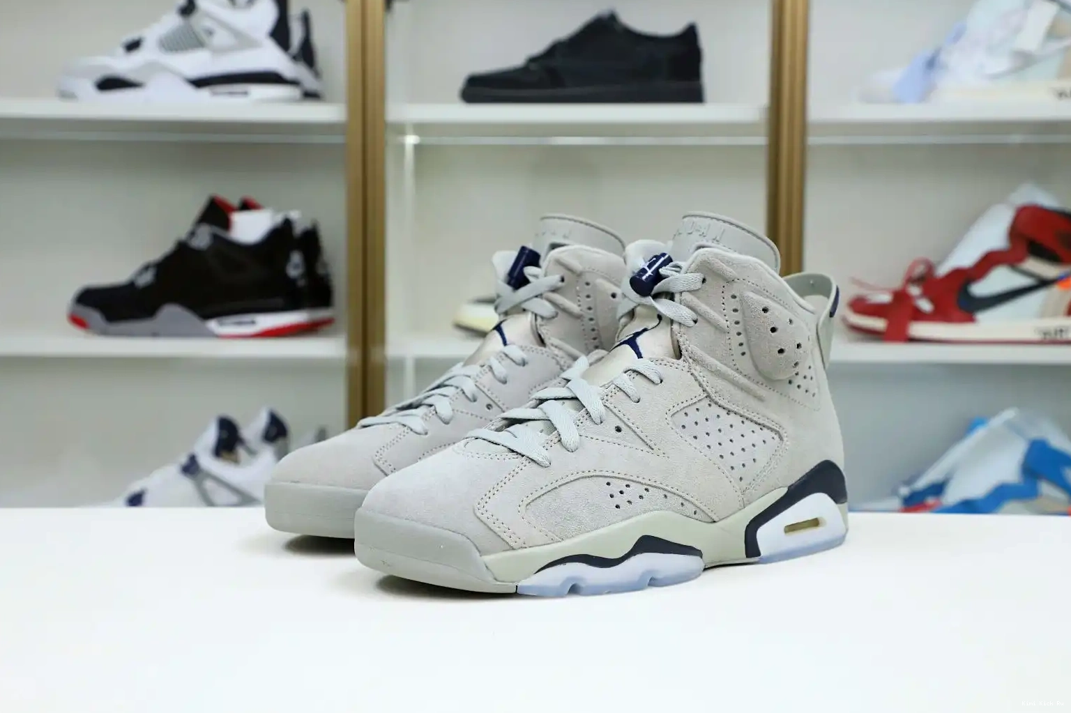AIR 6 JORDAN “GEORGETOWN” Kimikick 0626